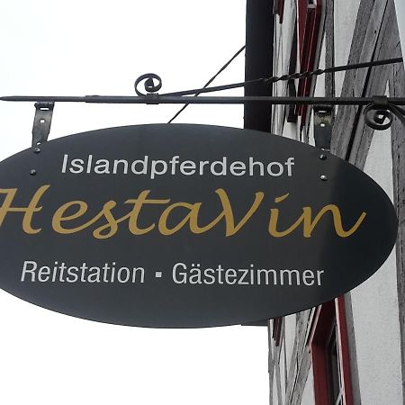 Hestavin Bed & Breakfast Grunberg Bagian luar foto